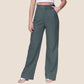 👖40% OFF🎐Women's Smart & Casual High Waisted Straight Leg Work Trousers