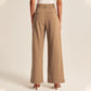 👖40% OFF🎐Women's Smart & Casual High Waisted Straight Leg Work Trousers