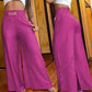 🆕 2026 NEW CHIC | Belt-Accent Wide Leg Pants | Versatile Staple 🔥【50% OFF】