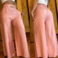 🆕 2026 NEW CHIC | Belt-Accent Wide Leg Pants | Versatile Staple 🔥【50% OFF】