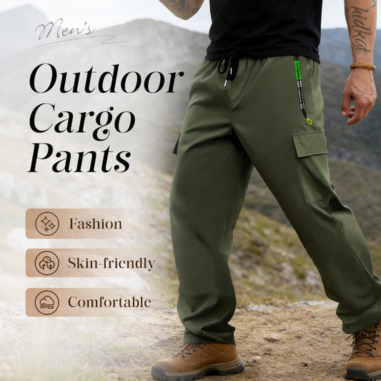 ⚙️ 2026 Must-Have | Heavy-Duty Outdoor Cargo Pants | Durable & Multi-Pocket for Adventure 💪【New In】