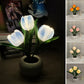 💐50% OFF! LED Tulip Night Light – Soft Glow for Peaceful Sleep 🌙😴【Flash Sale】