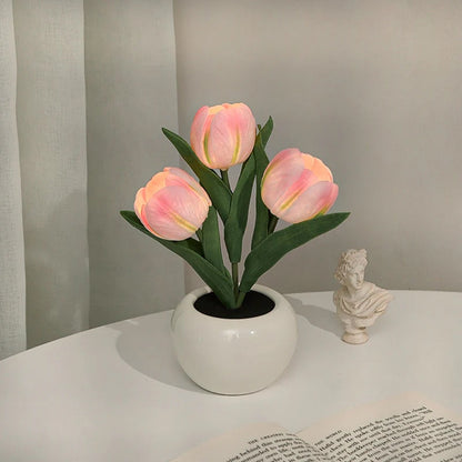 💐50% OFF! LED Tulip Night Light – Soft Glow for Peaceful Sleep 🌙😴【Flash Sale】