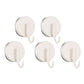 📢📢Buy 1 get 1 free !! ⏰Seamless and flexible✨ Pull to hang—no drilling required!🎈 Super-strong suction cup hooks—use them anywhere!