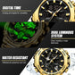 🔥 58% OFF! ⏰ Men's Multifunction Waterproof Luminous Watch – Dual Display, 50M Water Resistance & Glow-in-the-Dark Readability 🌙⌚