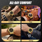 🔥 58% OFF! ⏰ Men's Multifunction Waterproof Luminous Watch – Dual Display, 50M Water Resistance & Glow-in-the-Dark Readability 🌙⌚