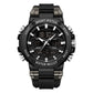 🔥 58% OFF! ⏰ Men's Multifunction Waterproof Luminous Watch – Dual Display, 50M Water Resistance & Glow-in-the-Dark Readability 🌙⌚
