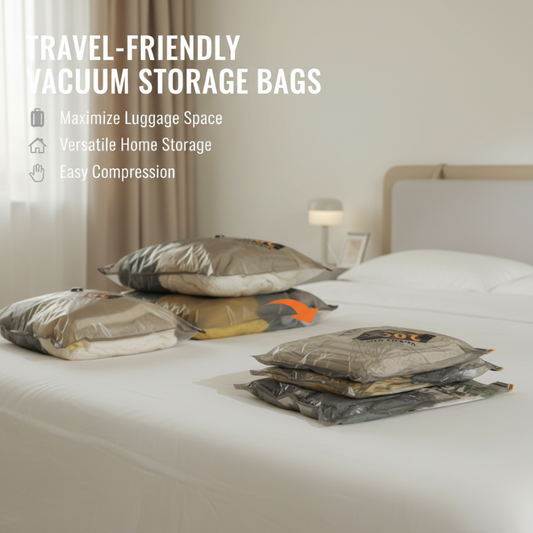 🔥While Supplies Last 40% OFF!🎉 Wireless Travel Vacuum Compression Bag Set