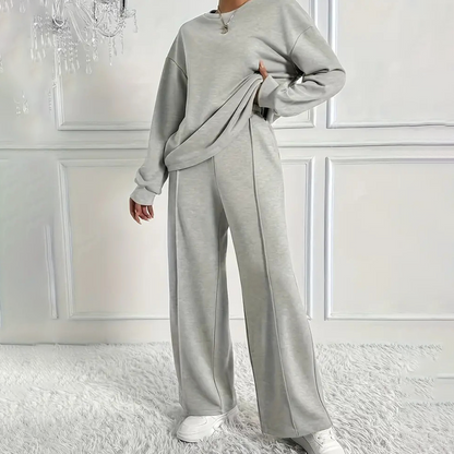 🛒 2026 Best Seller | Soft Long-Sleeve Loungewear | Perfect for Relax & Sleep 😴【Limited Stock】