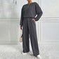🛒 2026 Best Seller | Soft Long-Sleeve Loungewear | Perfect for Relax & Sleep 😴【Limited Stock】