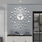 🖼️ Moving Art for Your Wall - Creative Modern Wall Clock - Becomes the Focal Point of Your Living Room