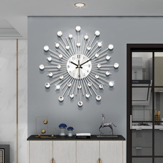 🖼️ Moving Art for Your Wall - Creative Modern Wall Clock - Becomes the Focal Point of Your Living Room