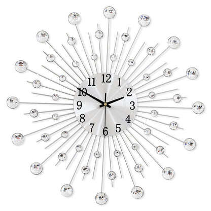 🖼️ Moving Art for Your Wall - Creative Modern Wall Clock - Becomes the Focal Point of Your Living Room