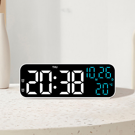 📢📢 50% OFF TODAY ! Modern LED Digital Alarm Clock with Temperature