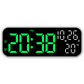 📢📢 50% OFF TODAY ! Modern LED Digital Alarm Clock with Temperature