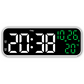 📢📢 50% OFF TODAY ! Modern LED Digital Alarm Clock with Temperature