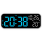 📢📢 50% OFF TODAY ! Modern LED Digital Alarm Clock with Temperature