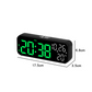 📢📢 50% OFF TODAY ! Modern LED Digital Alarm Clock with Temperature