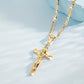 💐50% OFF ! Adjustable Figaro Chain – Sparkling Finish & Refined Details ✨💎【Exceptional Price】