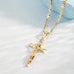 💐50% OFF ! Adjustable Figaro Chain – Sparkling Finish & Refined Details ✨💎【Exceptional Price】