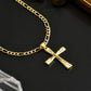 💐50% OFF ! Adjustable Figaro Chain – Sparkling Finish & Refined Details ✨💎【Exceptional Price】