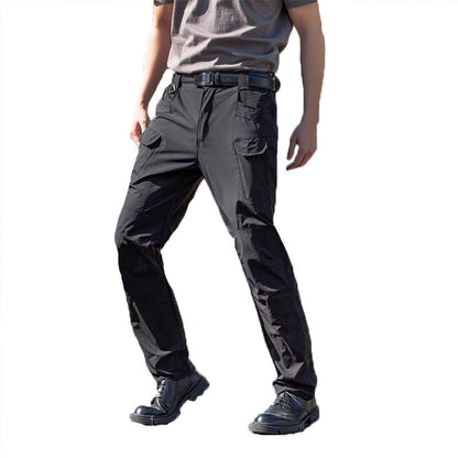 🏙️ Urban Explorer Ready | Slim Fit Tactical Pants | Secure Pockets & Total Mobility 🚶【FLASH SALE】