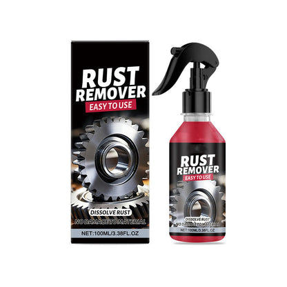 🎁 BUY 3 GET 1 FREE! Rust Remover Spray – Penetrates deep into metal pores, safe for tools & surfaces 🔧💧【Flash Sale】