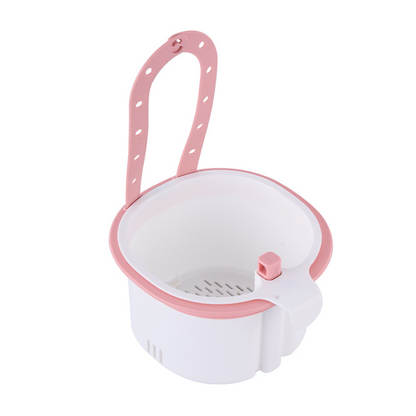 🧽 Strong-Suction & Stable | Sink Drain Basket | Space-Saving Organizer 🌀【55% OFF】