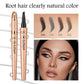 🔥 Best-Seller 2026 | Waterproof Microblading Pencil | Natural Hair-Like Strokes All Day Long 🌧️【Buy 1 Get 1】