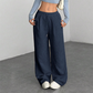 ✨💖 Retro-Chic Vibe | High-Waist Corduroy Trousers | Textured & Relaxed Fit 🕶️【-60%】
