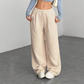 ✨💖 Retro-Chic Vibe | High-Waist Corduroy Trousers | Textured & Relaxed Fit 🕶️【-60%】
