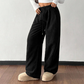 ✨💖 Retro-Chic Vibe | High-Waist Corduroy Trousers | Textured & Relaxed Fit 🕶️【-60%】