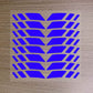 ⏳New Year Sale Buy 1 Get 1 Free💥Motorcycle Reflective Wheel Rim Stickers