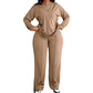 😌 Effortless Lounge Luxe | Long Sleeve Top & Pants Set | All-Day Comfort Combo ✨【Free Shipping】