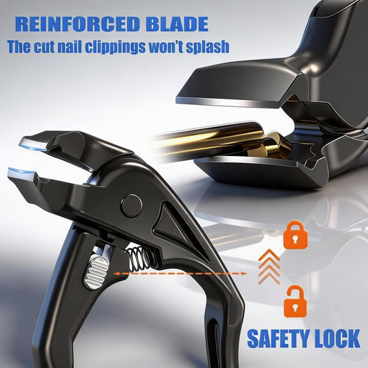 💐50% OFF! Pro Manicure Tool – Curved Blade for Clean Cut 💯✂️ 【Exceptional Price】