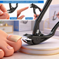 💐50% OFF! Pro Manicure Tool – Curved Blade for Clean Cut 💯✂️ 【Exceptional Price】