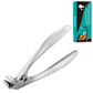 💐50% OFF! Pro Manicure Tool – Curved Blade for Clean Cut 💯✂️ 【Exceptional Price】