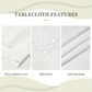 🍽️ Elevate Your Table | Embossed Floral Tablecloth | For Celebrations 🌟【-50% OFF】
