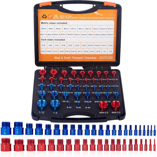 💐60% OFF ! Pro Thread Gauge Kit – Precise Inspection of Fasteners ⚙️🔍【Exceptional Price】