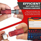💐60% OFF ! Pro Thread Gauge Kit – Precise Inspection of Fasteners ⚙️🔍【Exceptional Price】