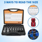 💐60% OFF ! Pro Thread Gauge Kit – Precise Inspection of Fasteners ⚙️🔍【Exceptional Price】
