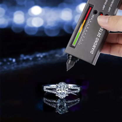 🛡️ Your Portable Gem Expert | High-Precision Diamond Tester | For Sellers & Collectors 📿【Half OFF】