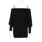 👗💐60% OFF! Off-Shoulder Pleated Skirt – Flattering cut for every body shape ✨💃【Limited Offer】