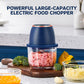 ⏱️ Your Time-Saving Kitchen Ally | Powerful Electric Food Chopper | Effortless Prep & Seasoning 👨‍🍳【-60%】