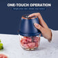 ⏱️ Your Time-Saving Kitchen Ally | Powerful Electric Food Chopper | Effortless Prep & Seasoning 👨‍🍳【-60%】