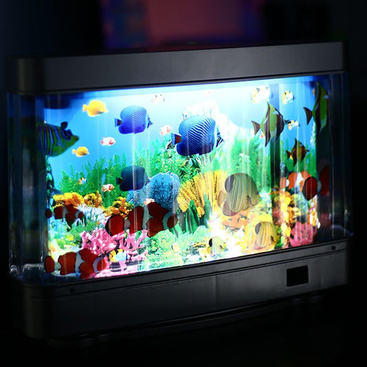 🔥60% off!🎁Gift Choice - Artificial Tropical Fish Aquarium Lamp🐠
