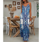 💃 Timeless Retro Charm | Sleeveless Printed Maxi Dress | Versatile Day-to-Night Look✨【Flash Sale: 60%】