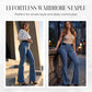 ⏰ Now only 50% off!⏰Women's High-Waist Stretch Flare Denim Jeans
