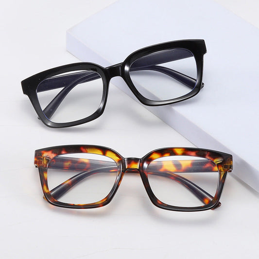 🕶️ Retro Shield | Square Anti-Blue Light Glasses | All-Day Comfort & Style 💻【-50%】