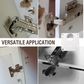 🚪 50% OFF NOW! 🔧 Hinge Repair Plate – Fix Loose Cabinet Doors Fast, No Replacement – Stainless Steel & Dual-Sided 🛠️